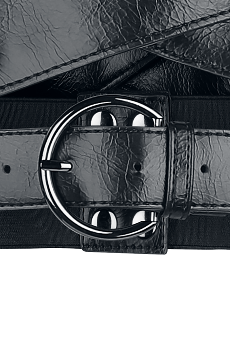 Thumbnail - Killstar Withered Garden - Wyrmwood Harness Harness schwarz