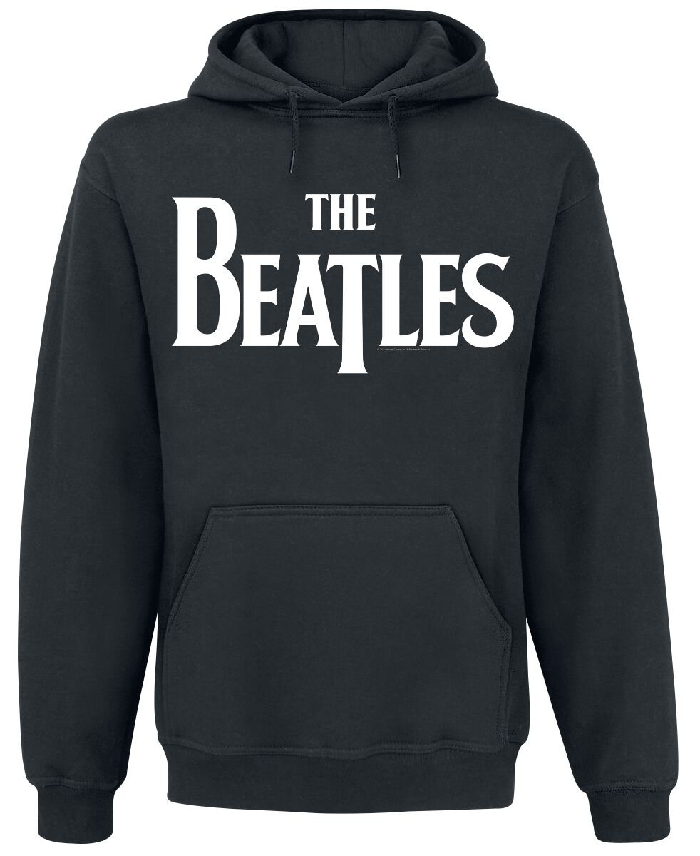 The Beatles Logo Hooded sweater black