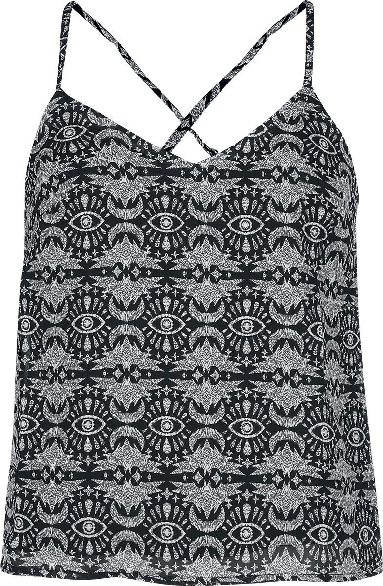 Coven United Gothic Top - Batwing Cami - for Women - black