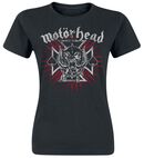 Iron Cross 1975, Motörhead, T-Shirt