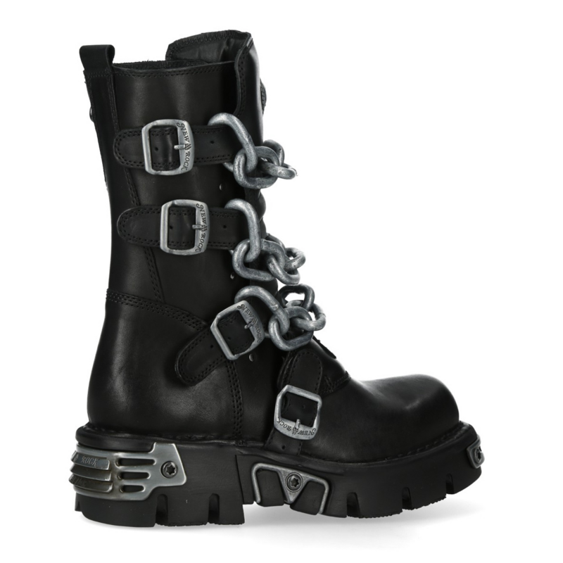 Thumbnail - New Rock Boot M-373CAD-C1 Stiefel schwarz in EU36