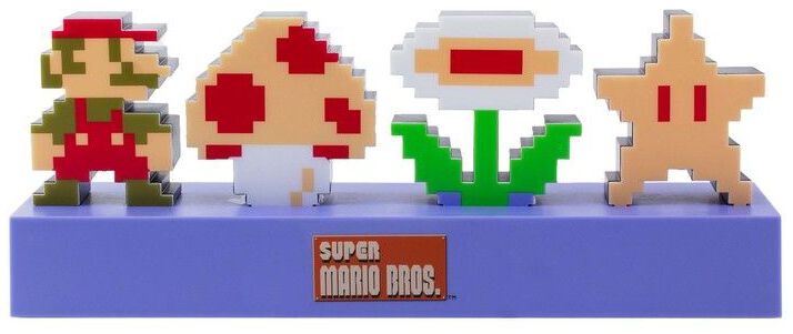 Image of Lampade Gaming di Super Mario - Icons - Unisex - multicolore