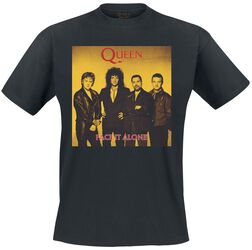 Face It Alone Cover, Queen, T-Shirt