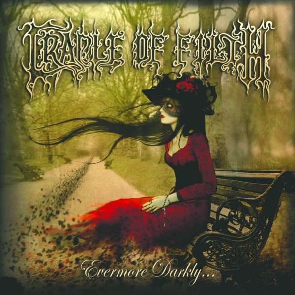 Image of Cradle Of Filth Evermore darkly EP-CD Standard