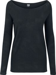 Ladies Raglan Long Sweater, Urban Classics, Sweatshirt