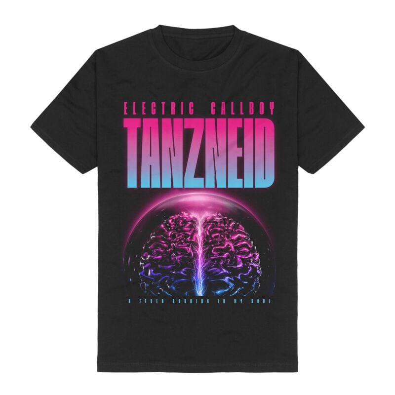 Electric Callboy T-shirt - Tanzneid Cover - S Tot 5XL - Voor Mannen - Zwart