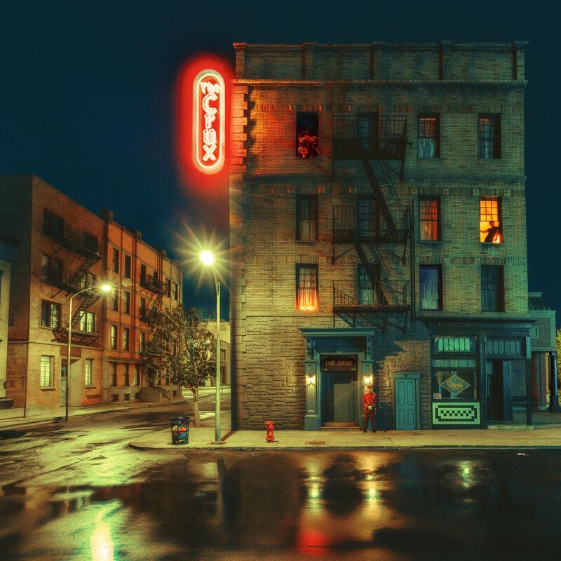 5056167182856 - The Crux Deluxe CD multicolor