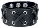Crossed Bracelet, Black Premium by EMP, Armband