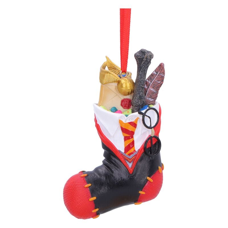 Nemesis Now Harry Potter - Harry Uniform Stocking Hanging Ornament 8.3cm Kerstbal - Multicolours