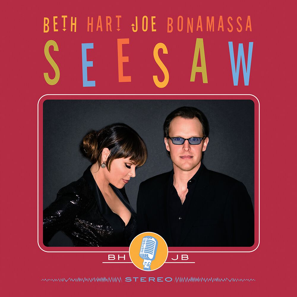 Image of Beth Hart & Joe Bonamassa Seasaw CD Standard