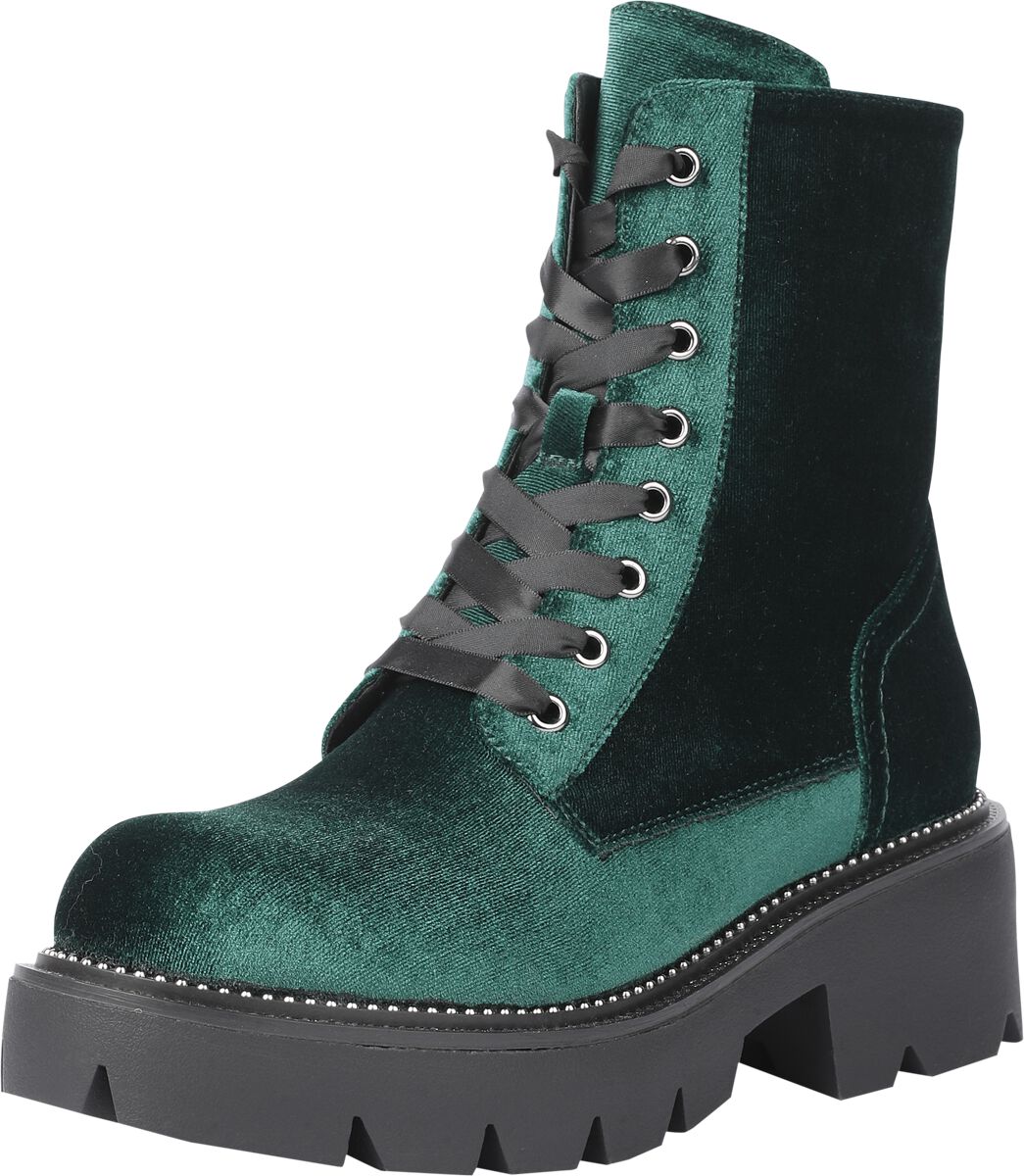 Black Premium By Emp Episode Of Emerald Boot Black Green