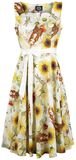 Sunflower Swing Dress, H&R London, Mittellanges Kleid