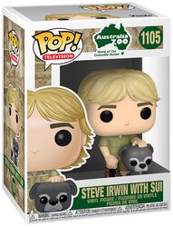 Steve Irwin With Sui Vinyl Figur 1105