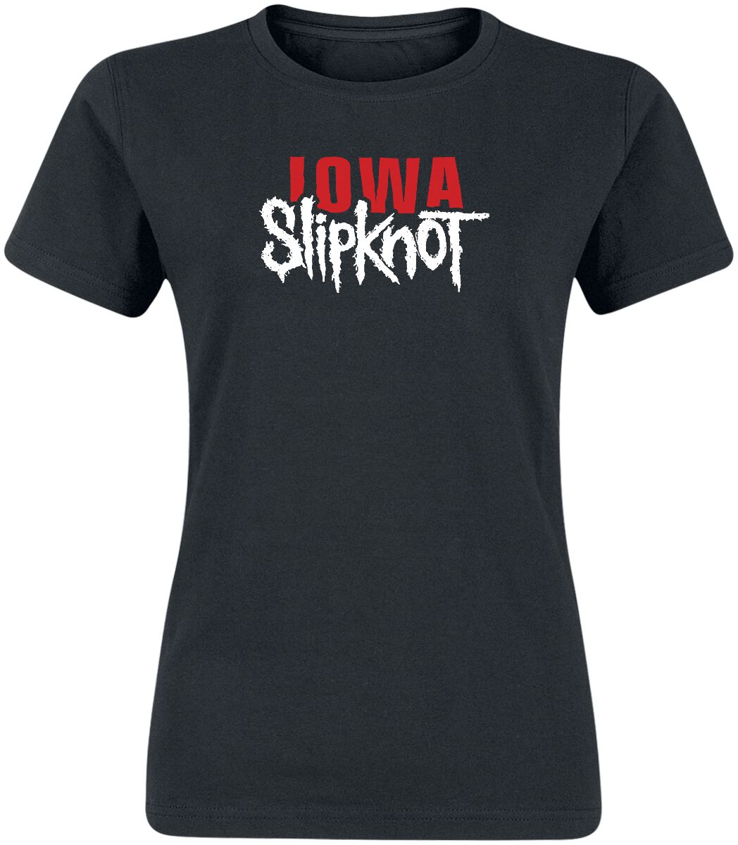 Image of Slipknot Iowa Goat 666 Girl-Shirt schwarz