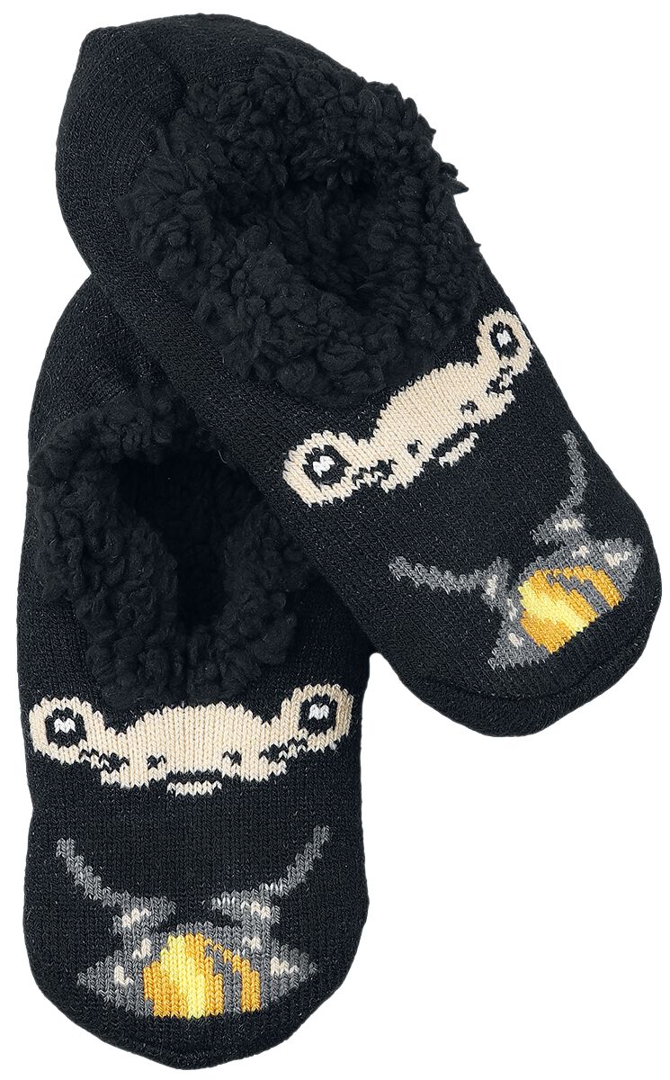 Niffler Socken schwarz von Phantastische Tierwesen