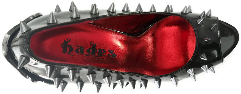 Thumbnail - Hades Footwear Talon High Heel weiß schwarz in EU41