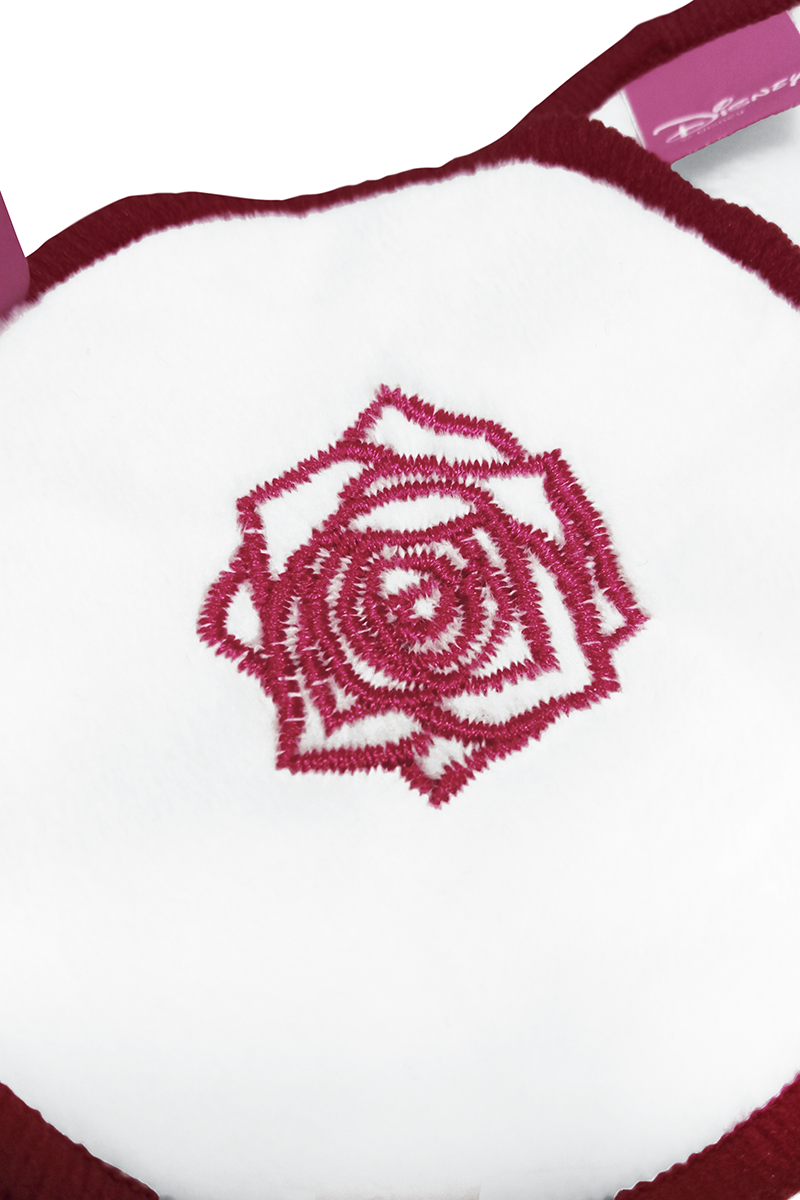 Die Schöne und das Biest Mad Beauty - Belle - wiederverwendbare Abschminkpads Kosmetik weiß pink