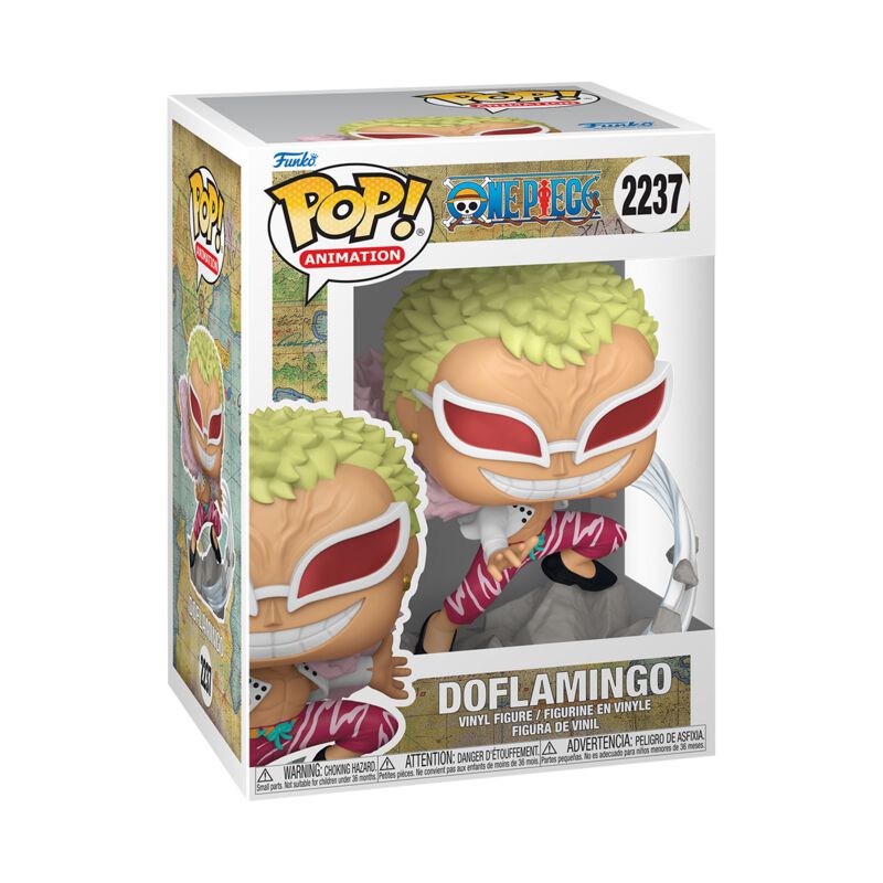 One Piece - Doflamingo - (Pop!) Vinyl Figur 2237 - Funko Pop! Figur - Funko Shop Deutschland - Lizenzierter Fanartikel