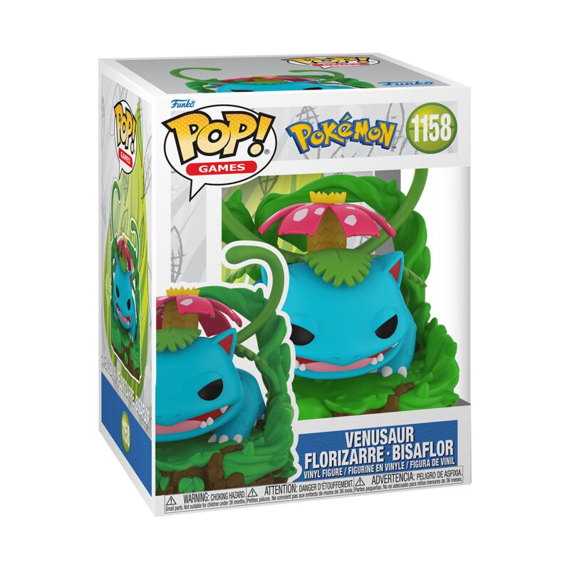 Levně Pokémon Vinylová figurka č.1158 Venusaur Sberatelská postava standard