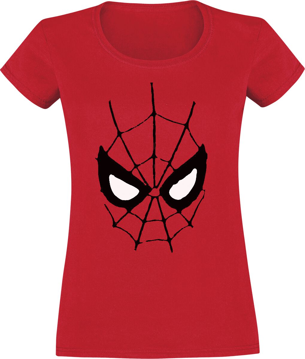 Spider-Man Spidey Mask T-Shirt rot