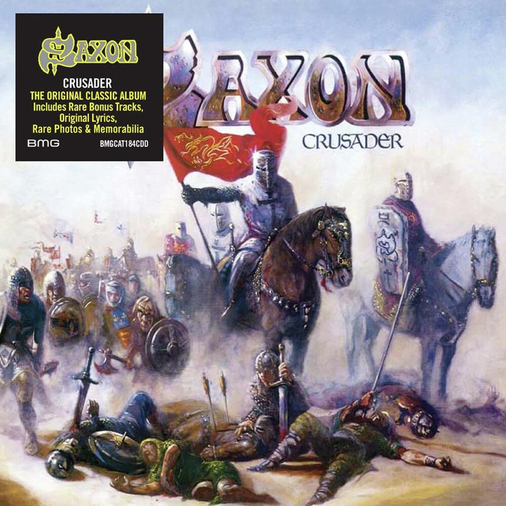 Image of Saxon Crusader CD Standard