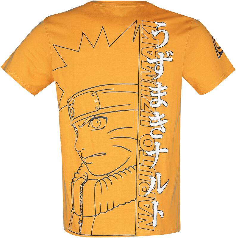 Filme & Serien Naruto Naruto Values | Naruto T-Shirt