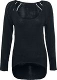 Ladies Tube Yarn Sweater, Urban Classics, Sweatshirt