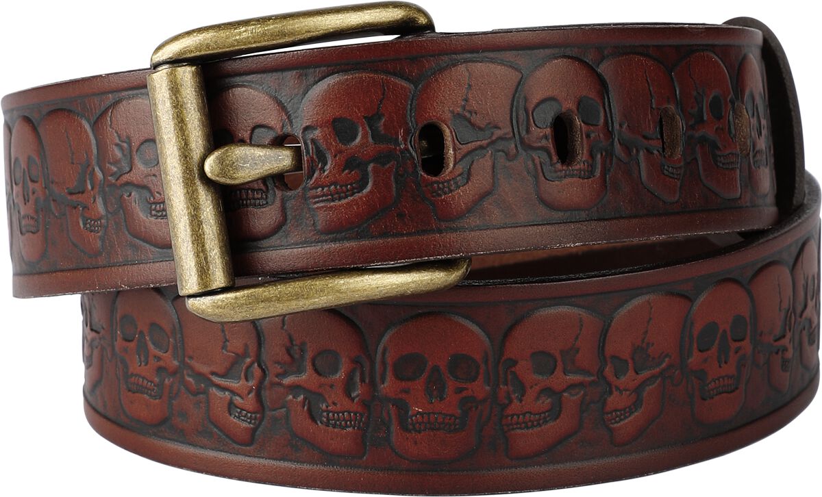 Rock Rebel by EMP Free Spirit Gürtel Gürtel braun Q226-000590