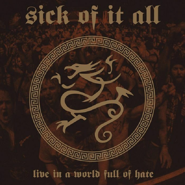 Sick Of It All Live in a world full of hate CD multicolor