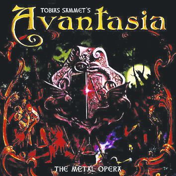 Avantasia The Metal opera pt. I CD multicolor – 35.74% Rabatt