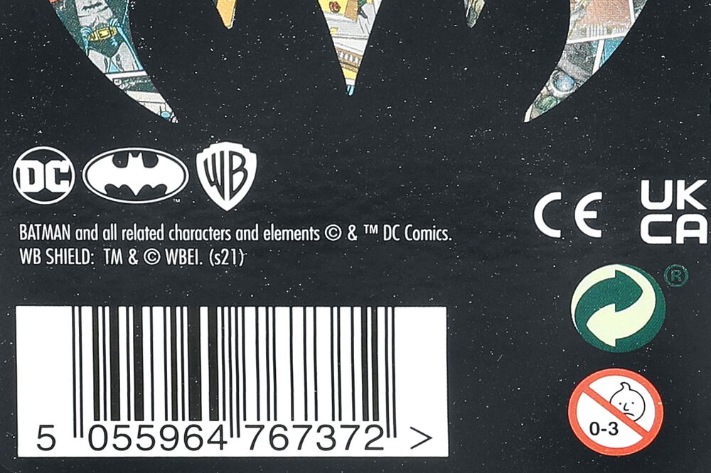 Filme & Serien Spiel- & Freizeitartikel Retro - 750 Teile | Batman Puzzle