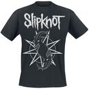 Goat Star Logo, Slipknot, T-Shirt