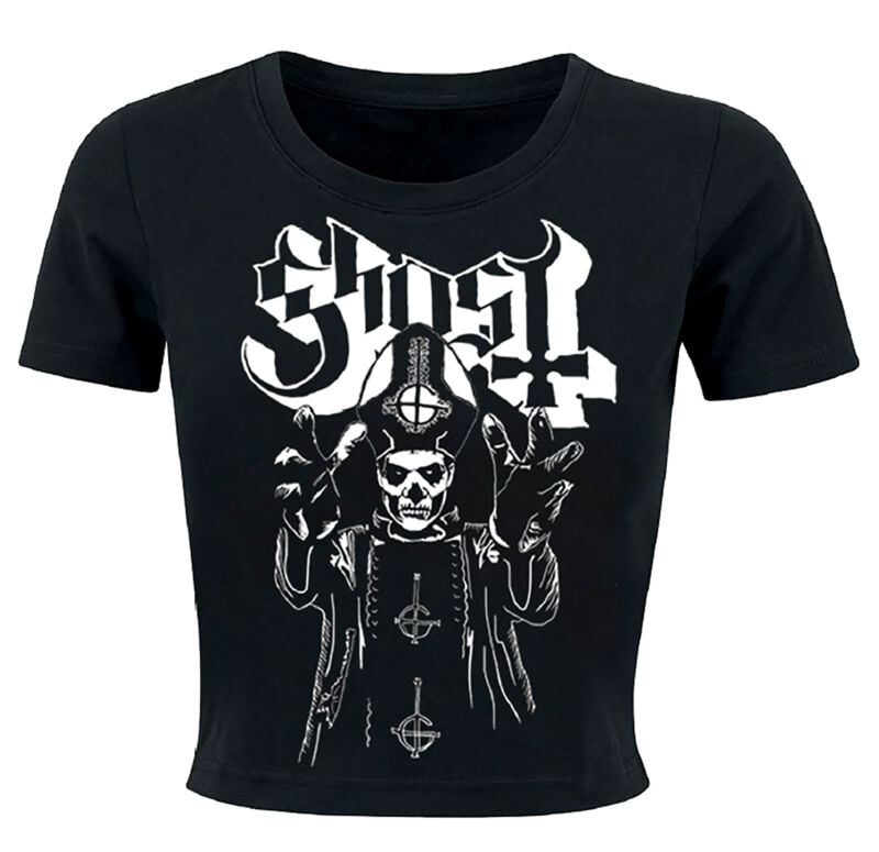 T-Shirt - Papas Wrath - S bis XXL - für Damen - Größe S - schwarz - Lizenziertes Merchandise! - Frauen - female