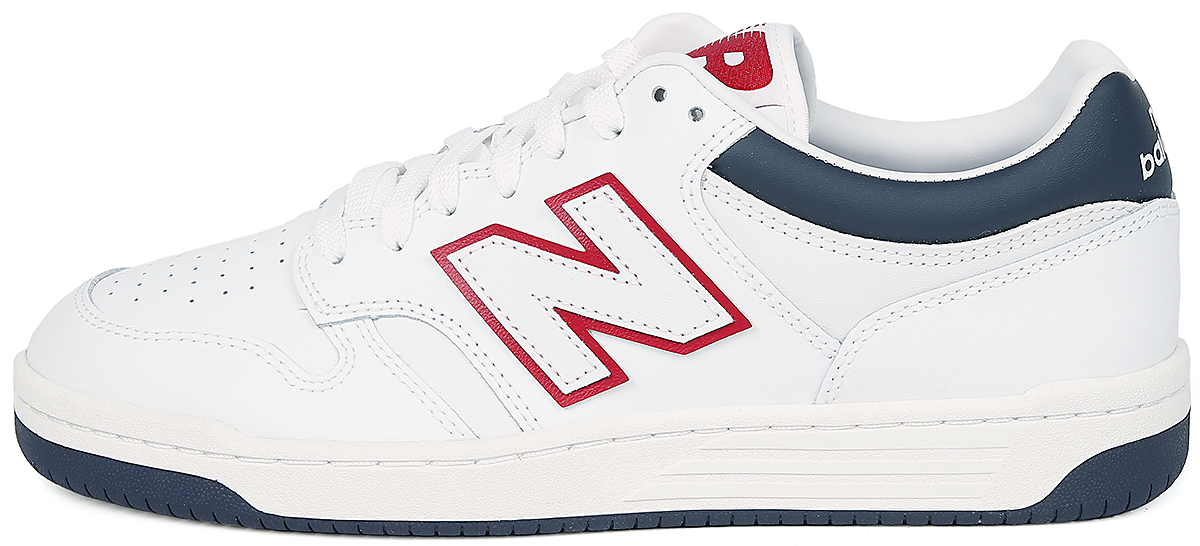 New Balance Lifestyle BB480 Sneaker weiß navy