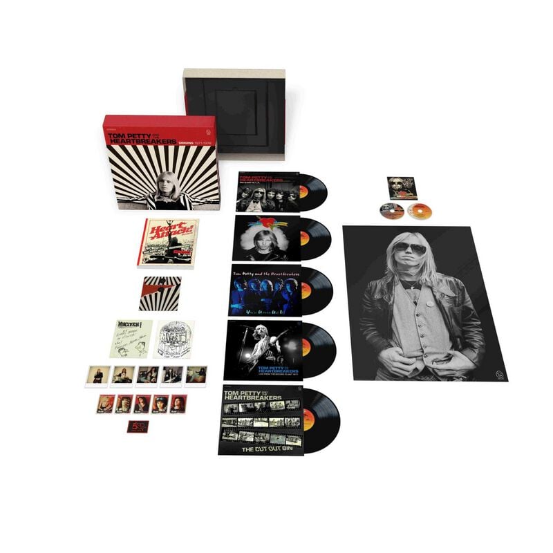 Tom Petty And The Heartbreakers - Origins 1971-1978 (5 LP | Blu-ray | DVD) (Limited Edition) (Super Deluxe Edition)