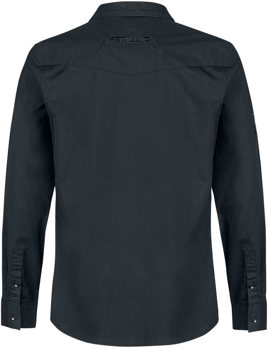 EMP Signature Collection | Metallica Langarmhemd | EMP