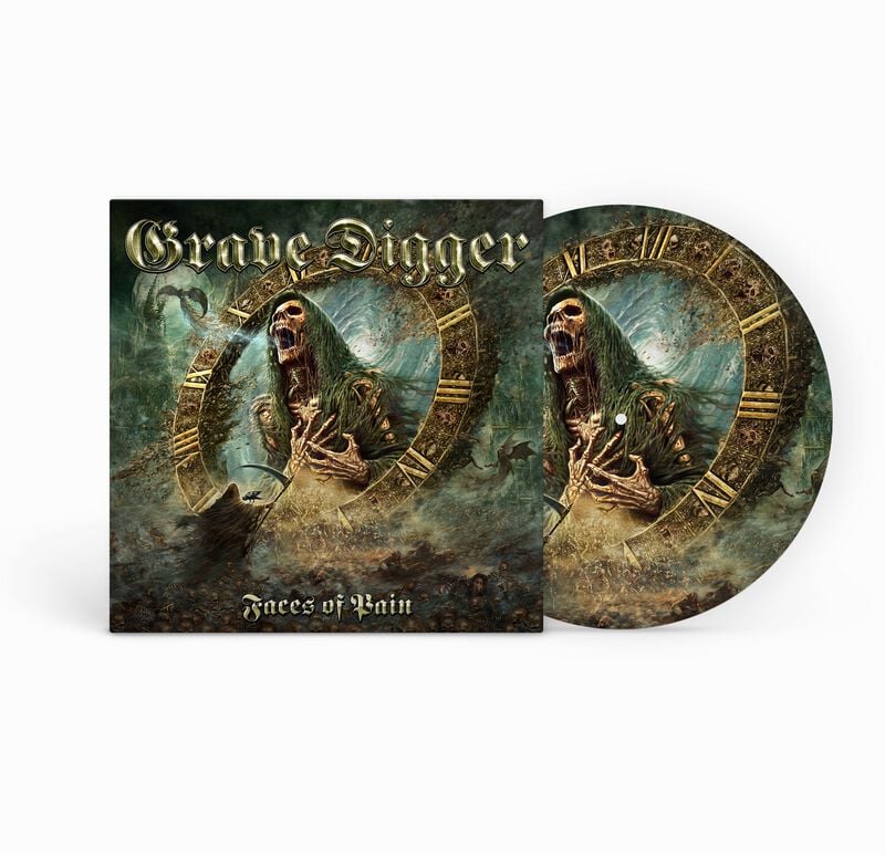 Grave Digger LP - Faces of Pain - Standard