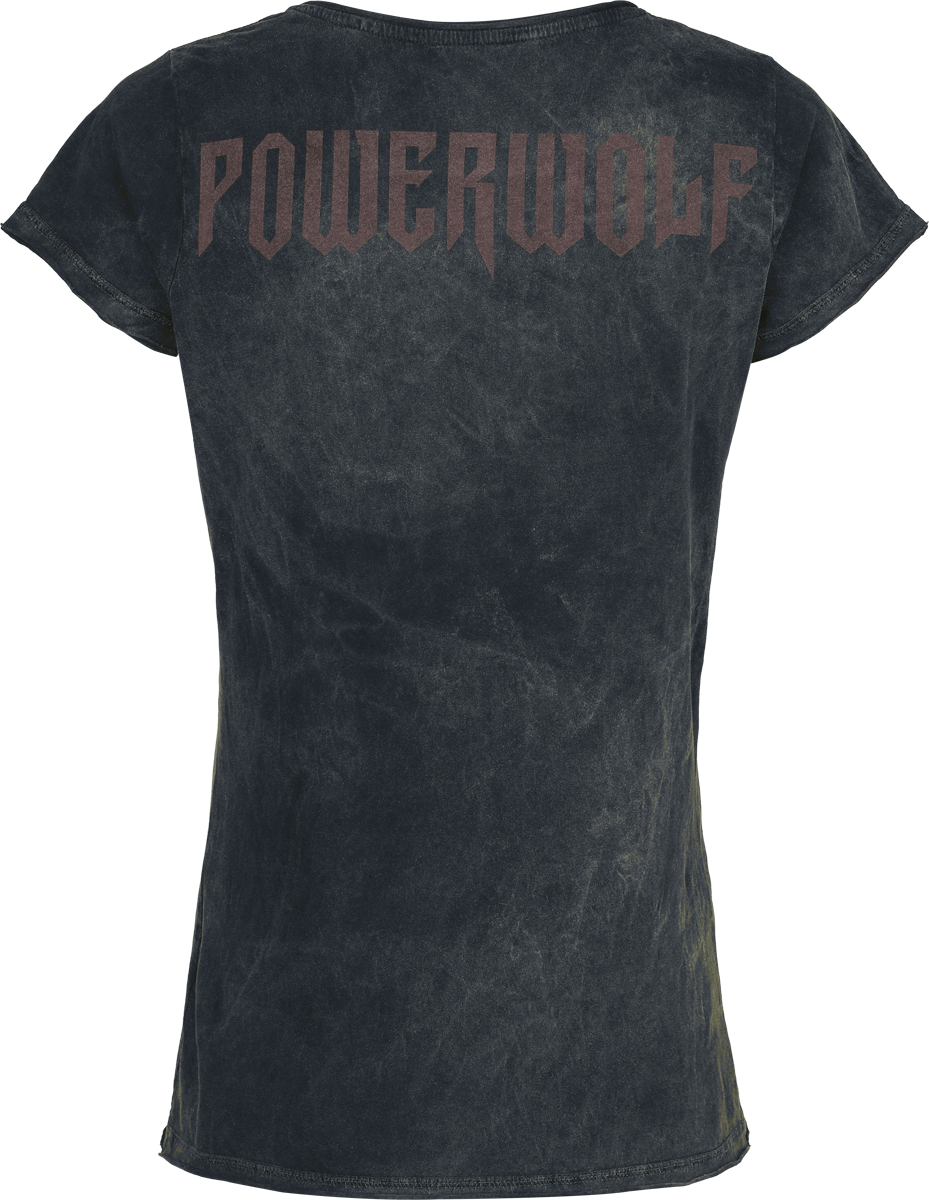 4068143422246 - Lupus dei T-Shirt charcoal in L 4068143422246 - Lupus dei T-Shirt charcoal in L