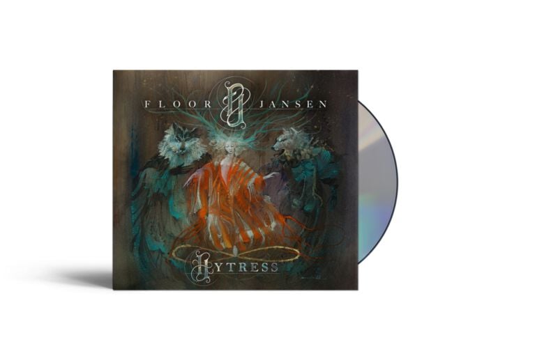 Floor Jansen CD - Hytress - voor Geen - standaard