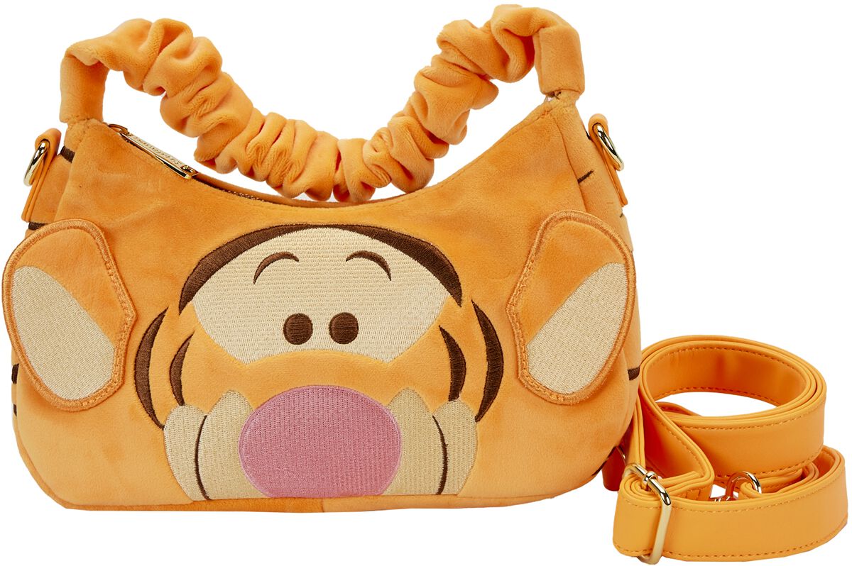 Winnie The Pooh - Disney Handtasche - Loungefly - Tigger Plush - für Damen - multicolor  - Lizenzierter Fanartikel