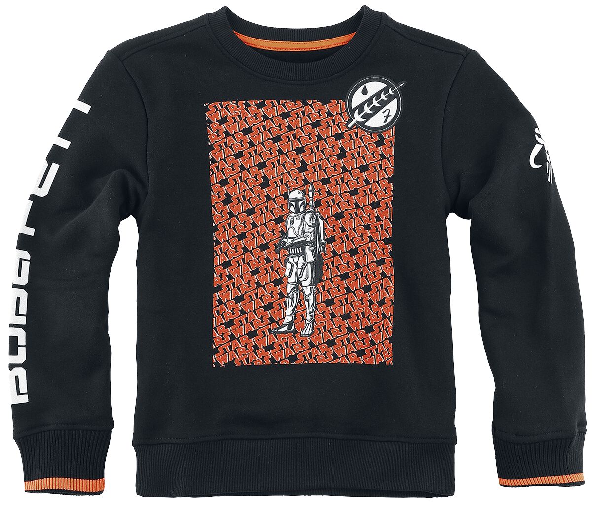 Star Wars Kids - Boba Fett - Bounty Hunter Sweatshirt black