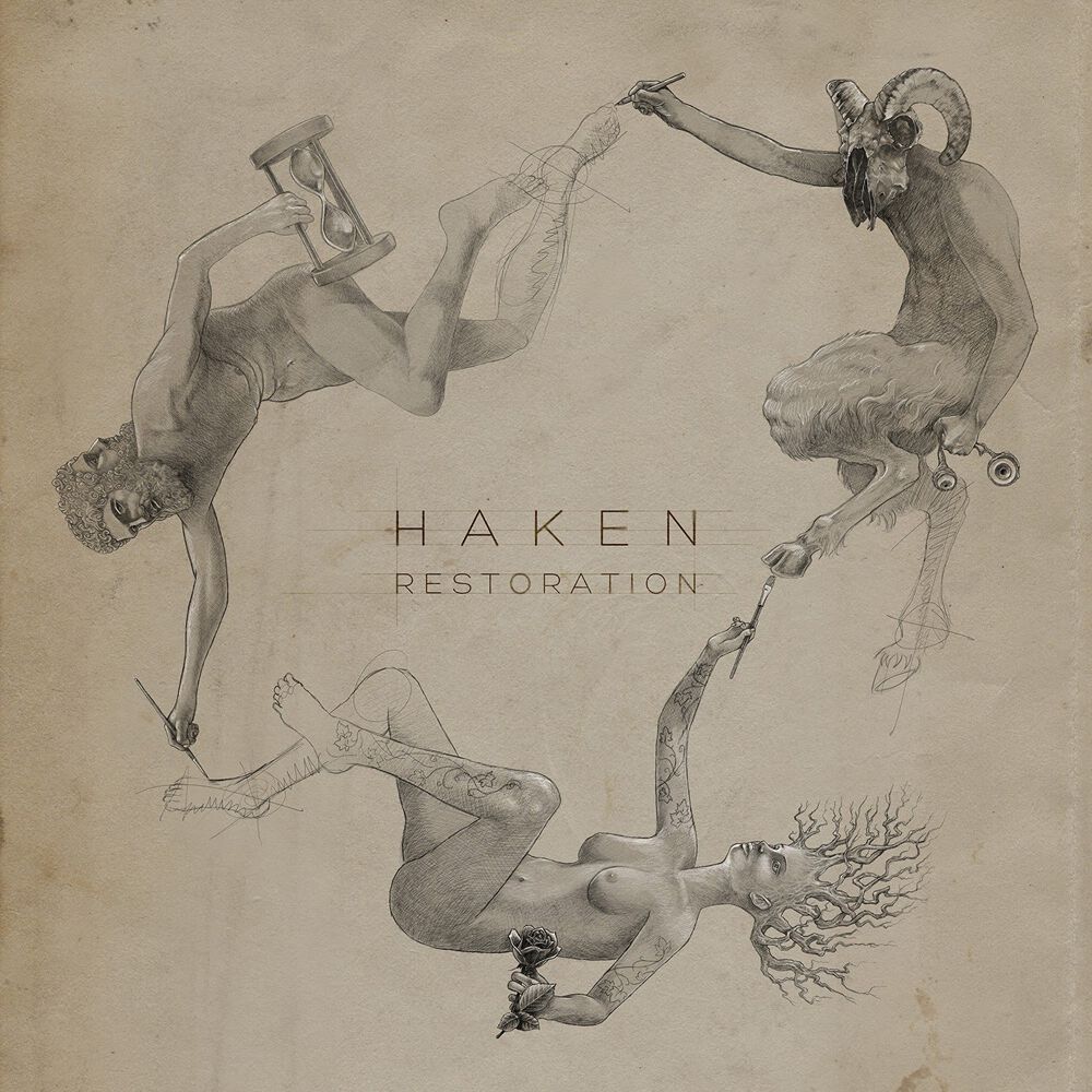 Image of Haken Restoration EP-CD Standard