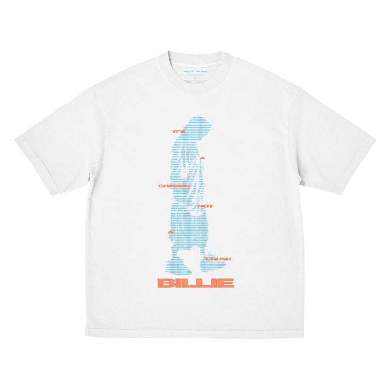 0199957170093 - Not A Crush T-Shirt weiß in XL