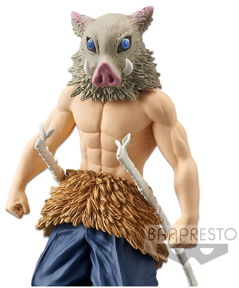 Demon Slayer Inosuke Hashibira Sammelfiguren multicolor