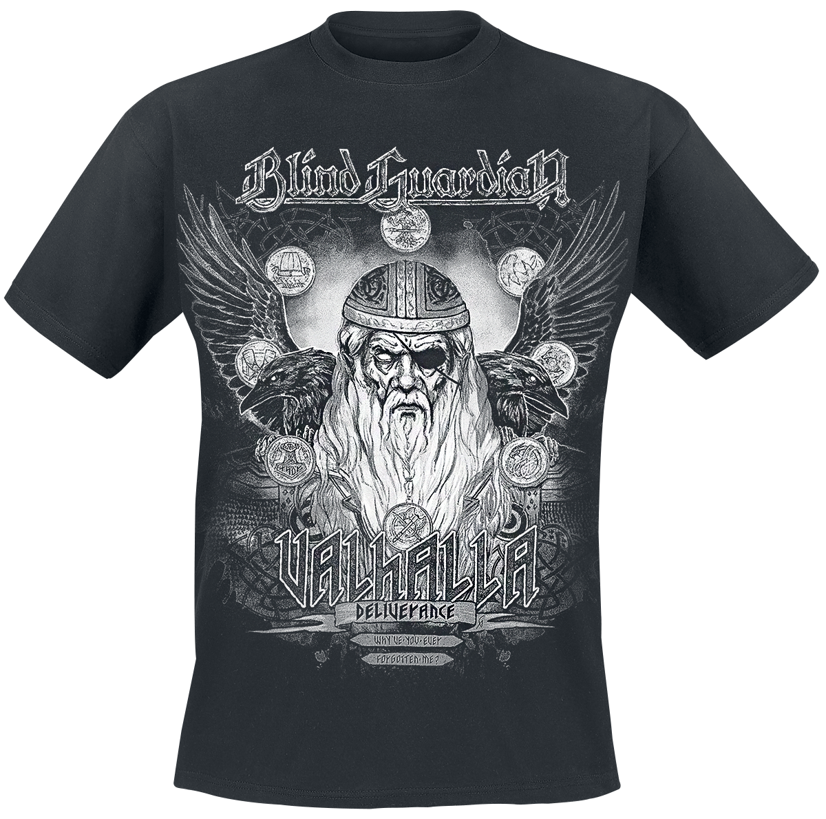 Blind Guardian - Valhalla - Deliverance - T-Shirt - black image