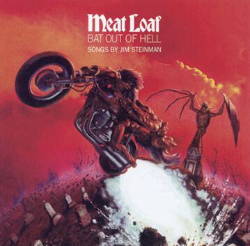 Meat Loaf Bat out of hell CD multicolor