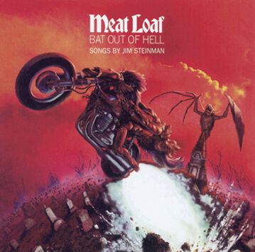 Meat Loaf Bat out of hell CD multicolor Meat Loaf Bat out of hell CD multicolor