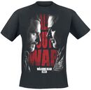 All Out War - Rick And Negan, The Walking Dead, T-Shirt