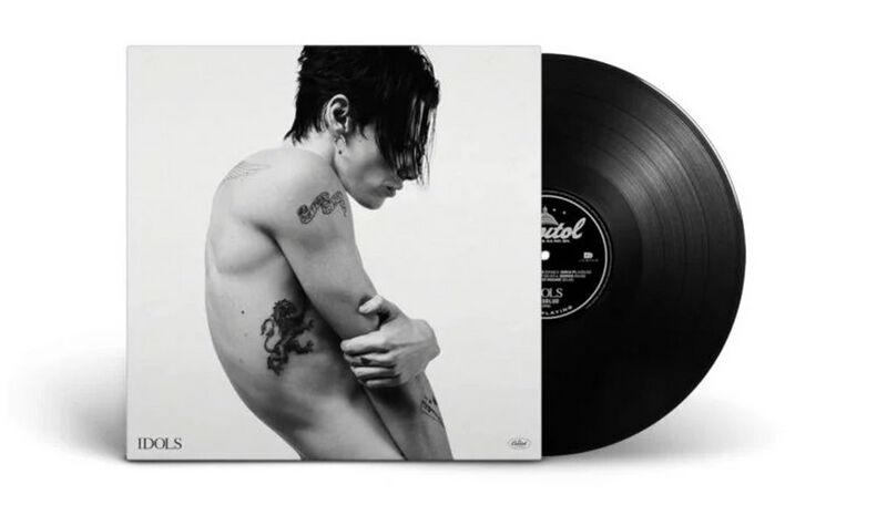Idols von Yungblud - LP (Standard)