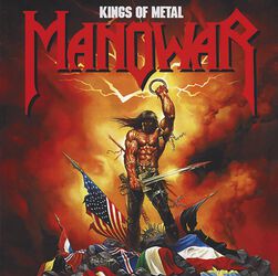Kings of Metal, Manowar, CD